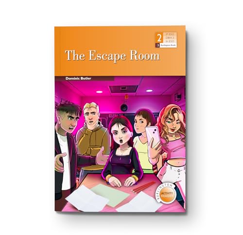 ESCAPE ROOM, THE - 2? ESO (LECTURAS)