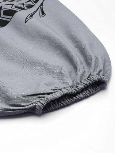 Image of The Veshti Company Printed Harem Pants for Men's Cotton Hippie Style Baggy Boho Yoga Pajama Pant with Pocket