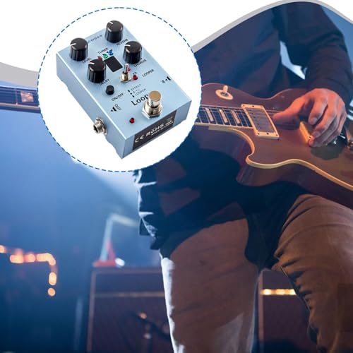 Image of Guitar Multi Effect Pedal Player Show Level Adjustment Knob Indicator Lights|Musical Instruments & Gear|Guitars & Basses|Parts & Accessories|Effects Pedals|Other Guitar Effects Pedals
