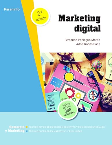 Marketing digital 2.ª edición (Comercio y Marketing)
