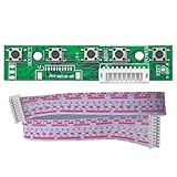 TAYNOIDIA New 2024 Key Board Tv5 Pcb800099 V.9 Special 5-Key Key Board for On-Board LCD Driver Board