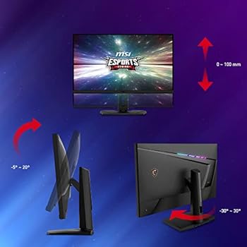 MSI 4K 144Hz 32インチ モニター MPG321UR-QD 引取可能 MSI Optix MPG321UR-QD
