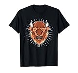 Camisetas De Animal Búfalo Bisonte
