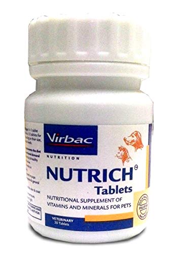Virbac-Nutrich-Tablets-30-Pcs-Minerals-and-Vitamins-Supplement-for-Dog-Cat-30-Count