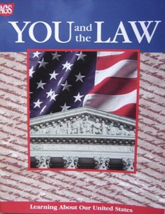 Paperback Ags Learning about Our United States You and the Law Book