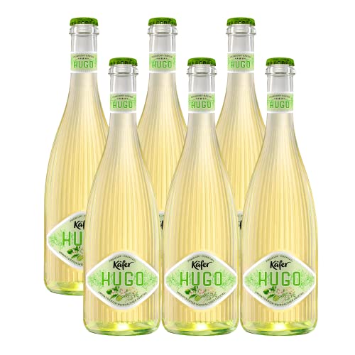 Feinkost Käfer Hugo Aperitivo Holunderblüte und Limette (6 x 0.75 l)