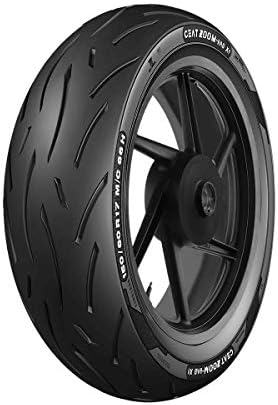 Ceat Zoom Rad X1 150/60 R17 66H Tubeless Bike Tyre, Rear (104974)