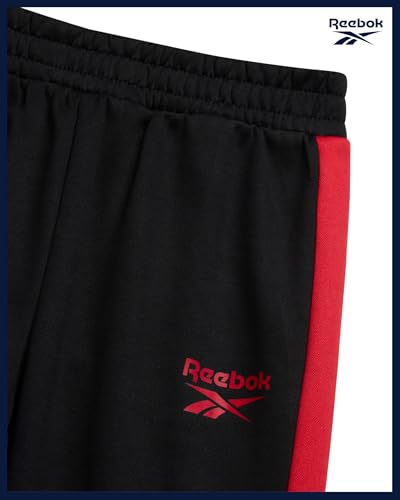 Reebok Toddler Boys 2-Piece Tricot Tracksuit - Full-Zip Jacket & Joggers - image 6