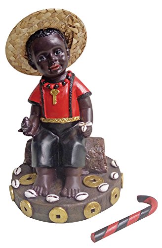 Figura Elegua Baby 6 pulgadas Resina