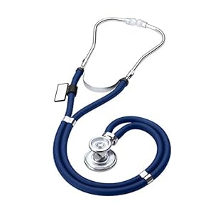 MDF® Sprague Rappaport Dubbelkoppige Stethoscoop met converteerbaar volwassen-, kinder- en zuigeling borststuk…