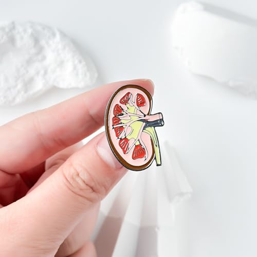 Image of Doctor Nurse Cartoon Pin,Medical Enamel Brooch Jewelry for Nursing Student Backpack Lapel Badge Gifts
