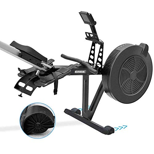 Image of Rowing Machine, Magnetic Rowing Machine with LCD Monitor Exercise Equipment Workout Machine for Home Use Foldable for Easy Storage