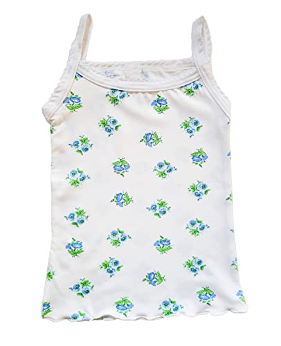 Image of B-One Kids Girls' Cotton Camisole Tank Top Undershirt (Multipack)