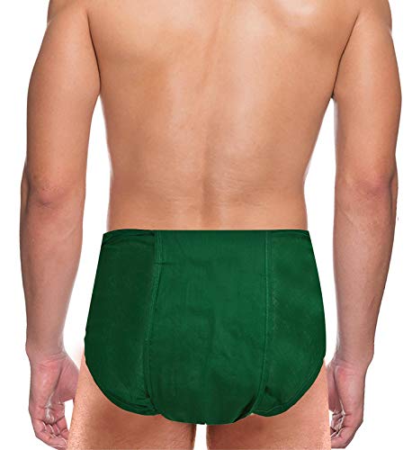 Image of Cotton Men's Langot for Kushti | Ideal Gym Running Yoga Supporter for Physical Activities - Multicolor (Free Size) (Pack of 2)