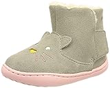 First Walkers CAMPER TWS FW, Ankle-High Niñas, Gris Medio, 24 EU