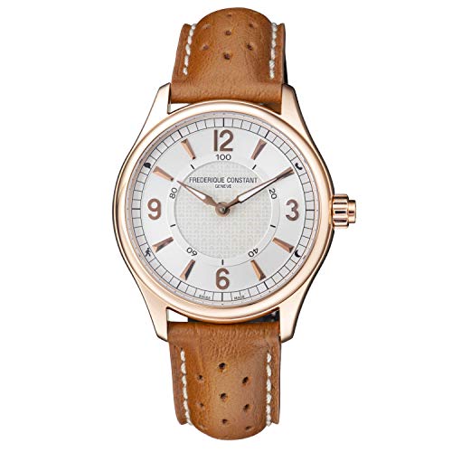 Frederique Constant Silver Dial Stainless Steel Men's Smartwatch FC-282AS5B4 Frederique Constant Silver Dial Stainless Steel Men's Smartwatch FC-282AS5B4