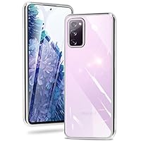 galaxy S20 5G 本体 クリアケース付き Galaxy S20 5G SC-51A SCG01 クリアケース ソフトケース クリア