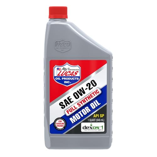 Lucas Oil 10564 Synthetic SAE 0W-20 Motor Oil - 1