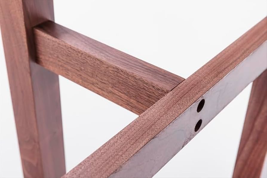 Amazon.co.jp: ブラックウォールナット材 一枚板テーブル用 ロー