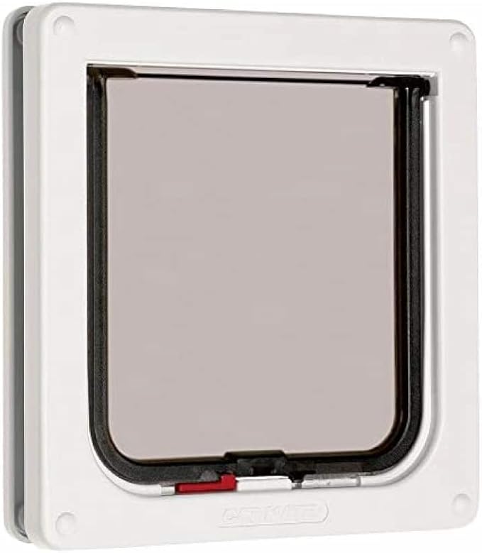 Cat Mate Lockable Cat Flap, Easy Fitting, Fast Installation, Extremely