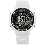 PINDOWS女性用デジタルスポーツウォ�