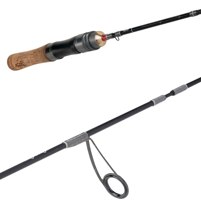 Abu Garcia Troutin Marquis Asrai TMAS-454UL-MB 2-Piece Trout