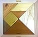Il Pianeta delle Idee - Tangram dei Legni grande cm 24x24. Made in Italy -100% green