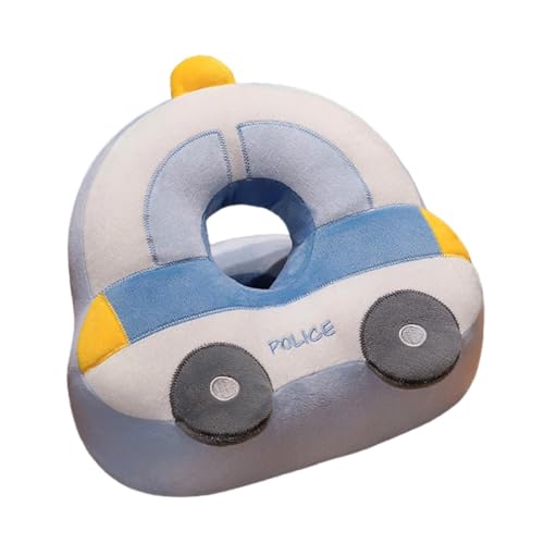 JISADER Almohada para en El Escritorio, Almohada para Abrazar El Escritorio, Cojín Portátil Negro, Almohada de Viaje para El Cuello, para La Oficina, Auto, tal como se describe