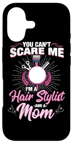 Hair Stylist Hairdresser Hairdresser Haircut Hairstyle Gift Case for iPhone 17