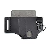 linterna led recargable con funda 【Ampliamente utilizado】: una funda multiherramienta para cinturón sostiene todos sus accesorios EDC, su multiherramienta, bolígrafos, linterna, manténgalos todos bien organizados y en su lugar, sin perder ninguna pieza.