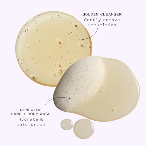 Keys Soulcare Face + Body Cleanse Bundle, Includes Golden Cleaser & Renewing Body & Hand Wash, Soothes Skin, Gently Removes Dirt, Makeup + Impurities - Image 5