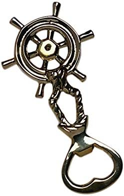 Nauticalia Bottle Opener: Ship's Wheel