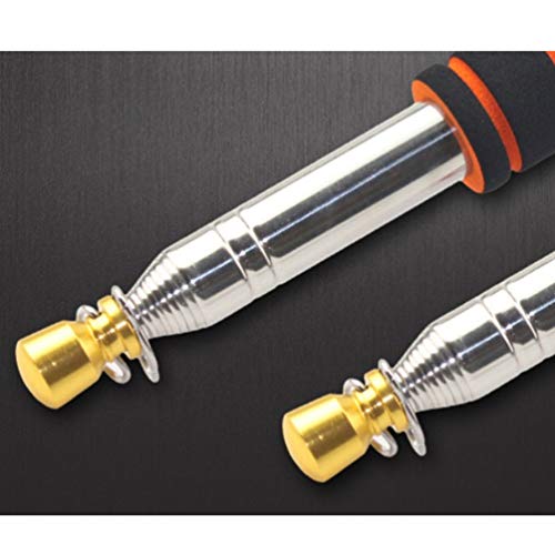 BESPORTBLE 1 PÇ Esponja de mastro de bandeira de aço inoxidável durável Suprimentos Haste Bandeira d