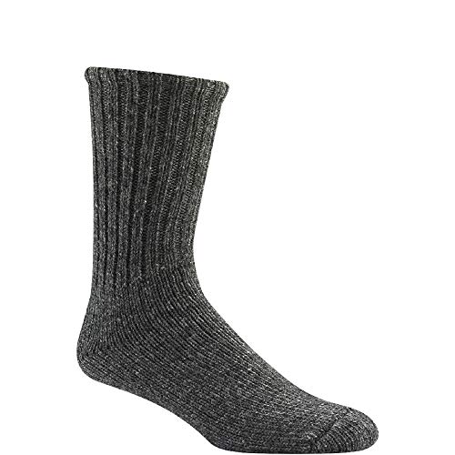 Wigwam Husky Heavyweight Crew F1089 Sock, Charcoal - Large