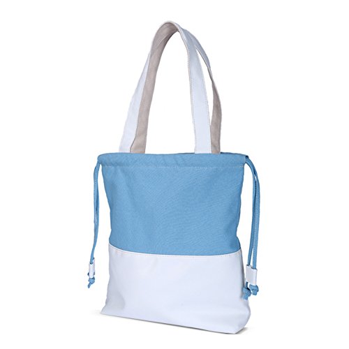 Sac à bandoulière en toile pour le marché et les cours | Grand sac fourre-tout style bohème