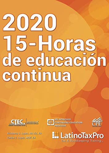 2020 15-Horas de educación continua: Edición Bilingüe