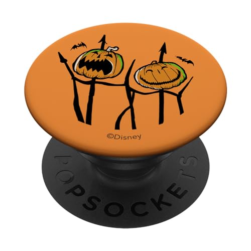 Nightmare Before Christmas PopGrip Disney 100 soporte teléfono calabaza