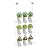 Hanging Clear Plant Shelves for Windows, 2-Tier Acrylic Window Wall Plant Stand Shelf for Kitchen Window Indoor Gardens, Flower, Succulents, Herb, Seedling Organization, and Plants Pots Display