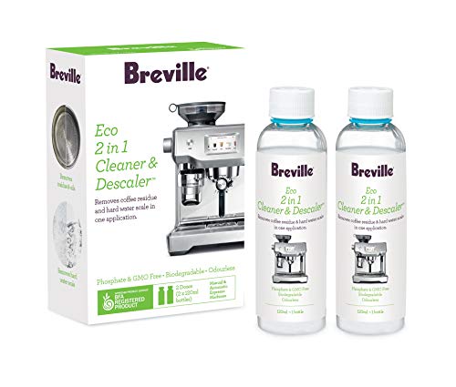 Breville Eco 2-in-1 Cleaner & Descaler, BES014CLR