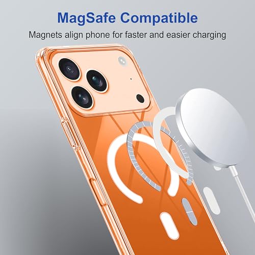 Image of amazon basics Back Case Cover for iPhone 17 Pro Max | Compatible for iPhone 17 Pro Max Back Cover | Scratch-Resistant Back Cover | Clear