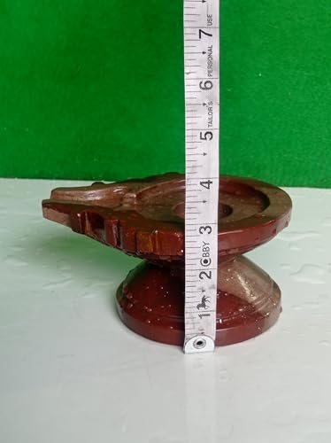Image of Jaleri Yoni Base, Lingam Holder, Jalahari, Goripitham, Aadhar Saktipith Pitham Argha Stand Panapitham Hasta Kamal Base Jaleradhari for Narmadeshwar Shivling