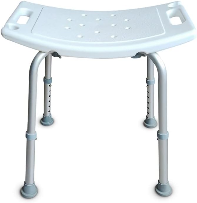 Panana Bathing Chair Shower Stool with Swivel Seat, Nonslip Adjustable