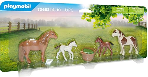 Playmobil 70682 Poneys et poulains- Country- Le Poney Club- équitation Enfant