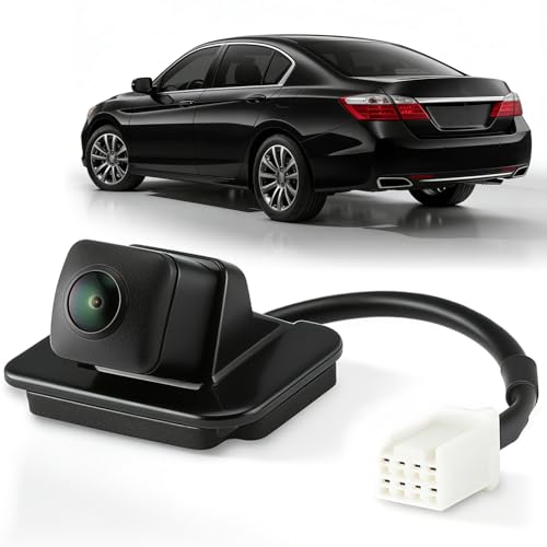 Backup Camera Rear View Camera Fit for Honda Accord 2014 2015 2016 2017 Parking Park Assist Camera Replaces #39530-T2A-A21 39530-T2A-A31 39530-T2A-U110-M2