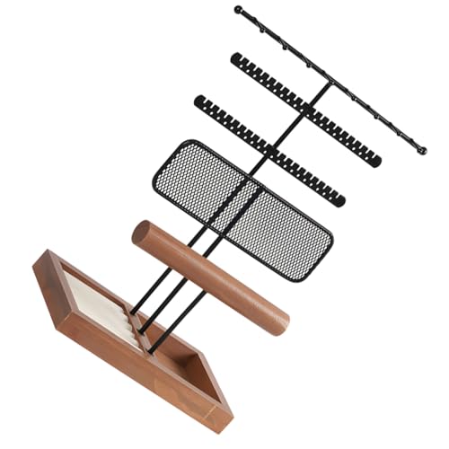 Efficient Jewelry Display Stand for Multifunctional Storage of Necklaces Earrings and Bracelets in Modern Home Decors Jewelry Di