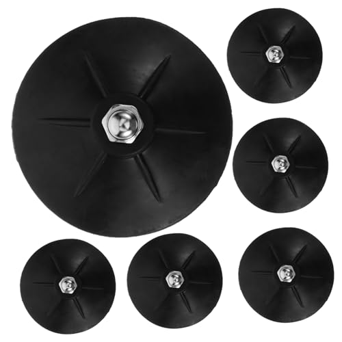 VANZACK 6pcs Replacement Suction Cups for Stand Kickboxing Punch Bag Stand Training Equipment