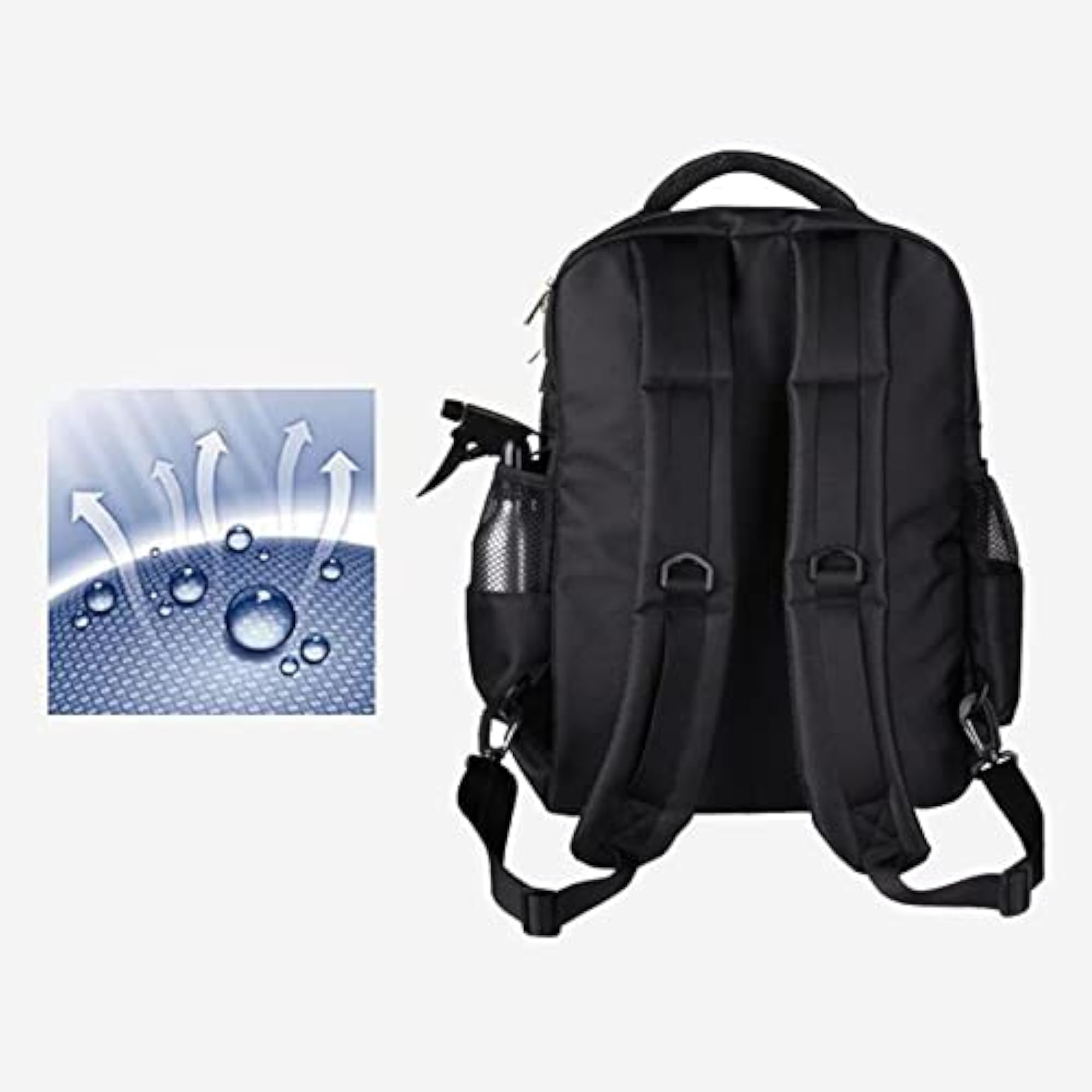 Portable Makeup Tool Bag for Barber Stylist