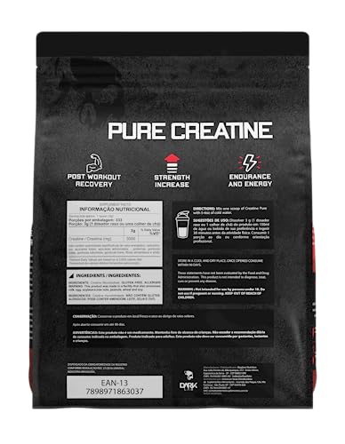 Creatina Pura Refil Monohidratada Dark Lab 1Kg