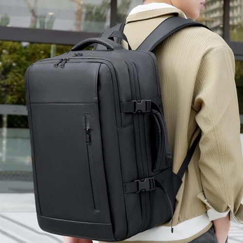 Sac à dos de compression grand volume imperméable avec fermeture à code - 3