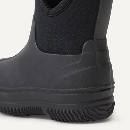 Image of Amazon Essentials Unisex Kids' Insulated Neoprene Rain Boot
